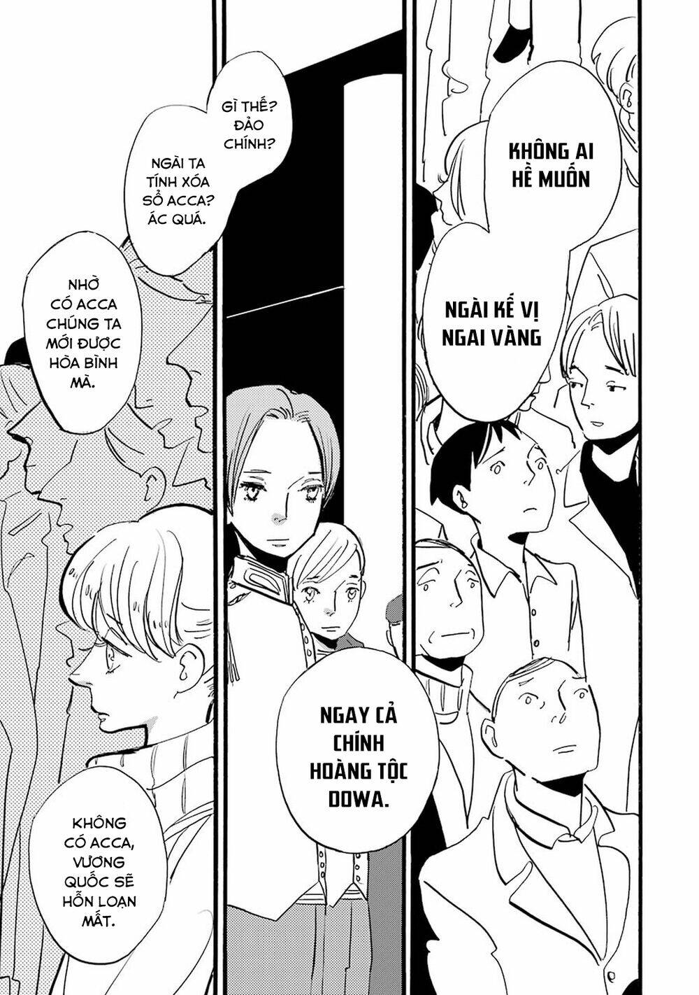 Acca - Cục Thanh Tra 13 Bang Chapter 36 - Trang 2