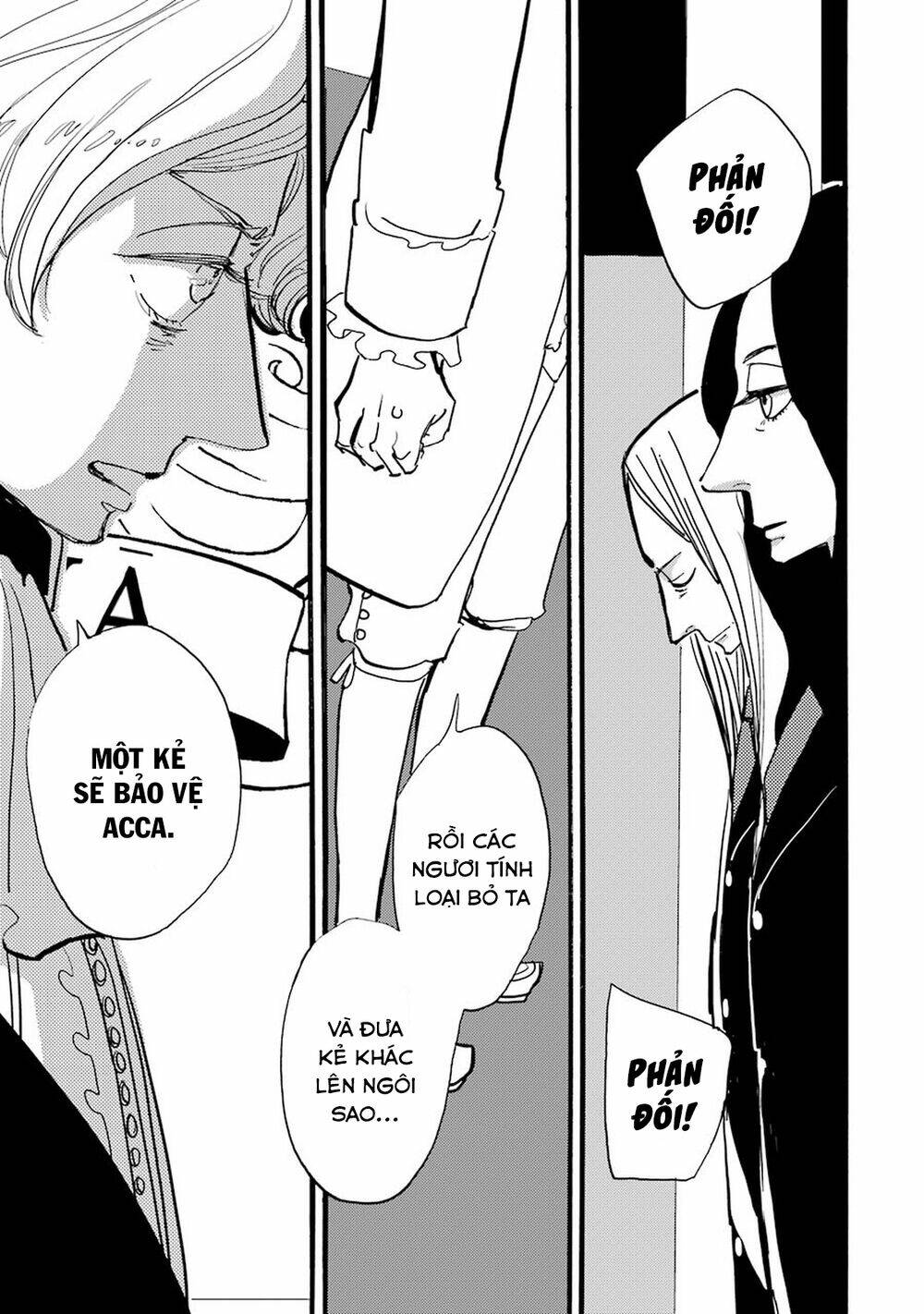 Acca - Cục Thanh Tra 13 Bang Chapter 36 - Trang 2