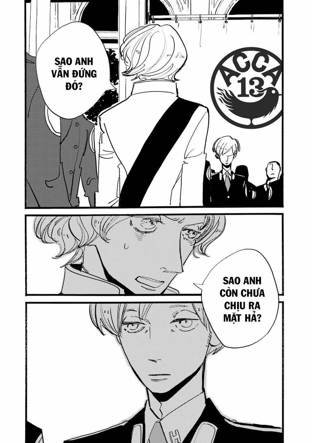 Acca - Cục Thanh Tra 13 Bang Chapter 36 - Trang 2