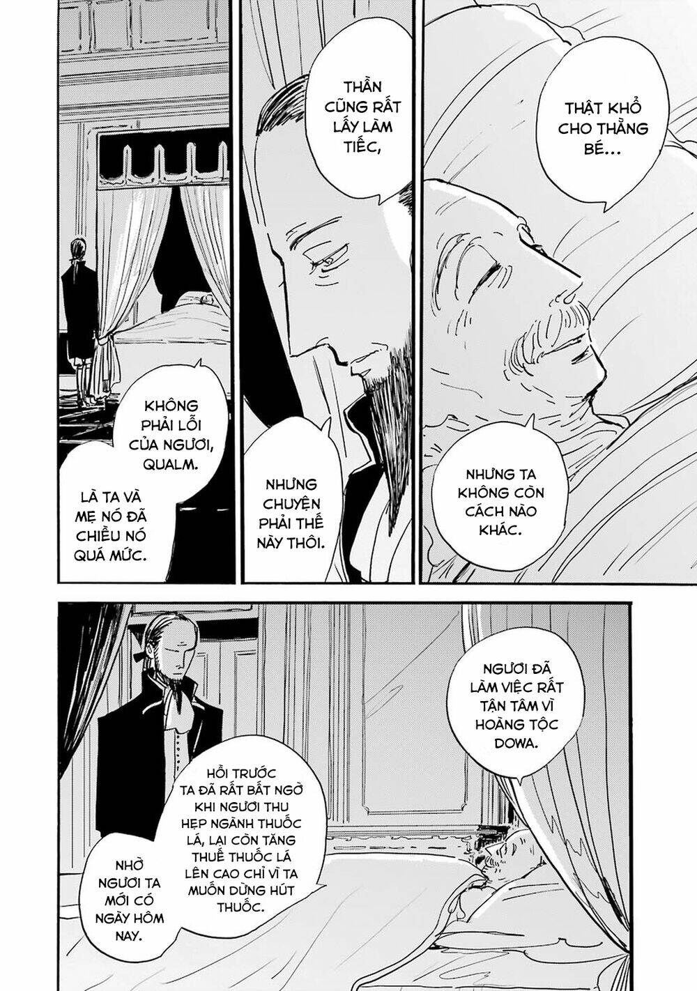 Acca - Cục Thanh Tra 13 Bang Chapter 36 - Trang 2