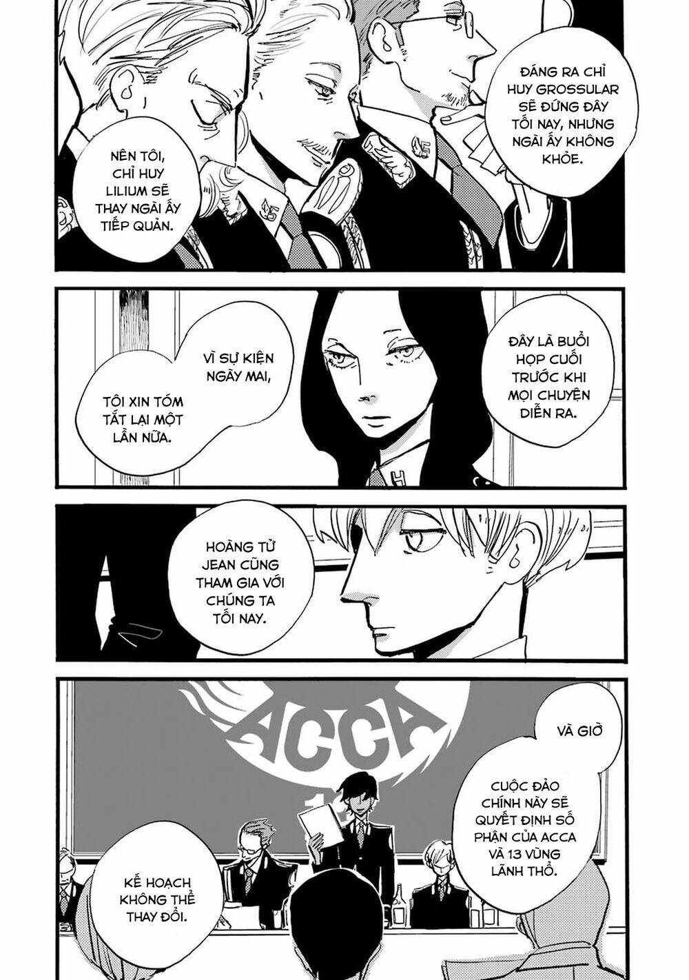 Acca - Cục Thanh Tra 13 Bang Chapter 36 - Trang 2