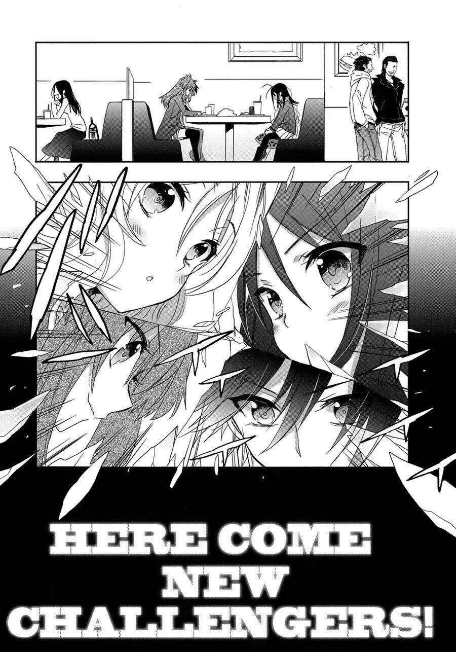 Accel World / Dural - Magisa Garden Chapter 6 - Next Chapter 7