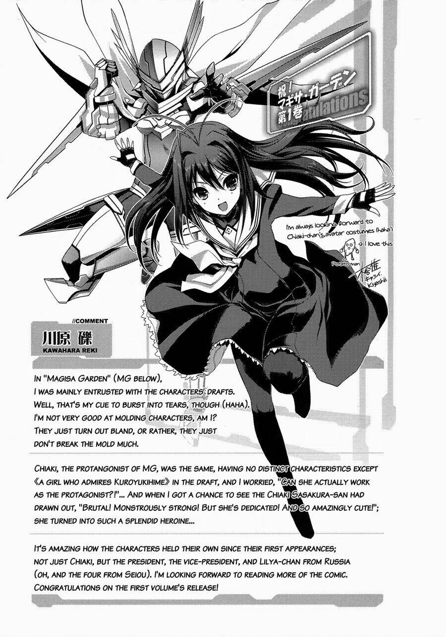 Accel World / Dural - Magisa Garden Chapter 6 - Next Chapter 7