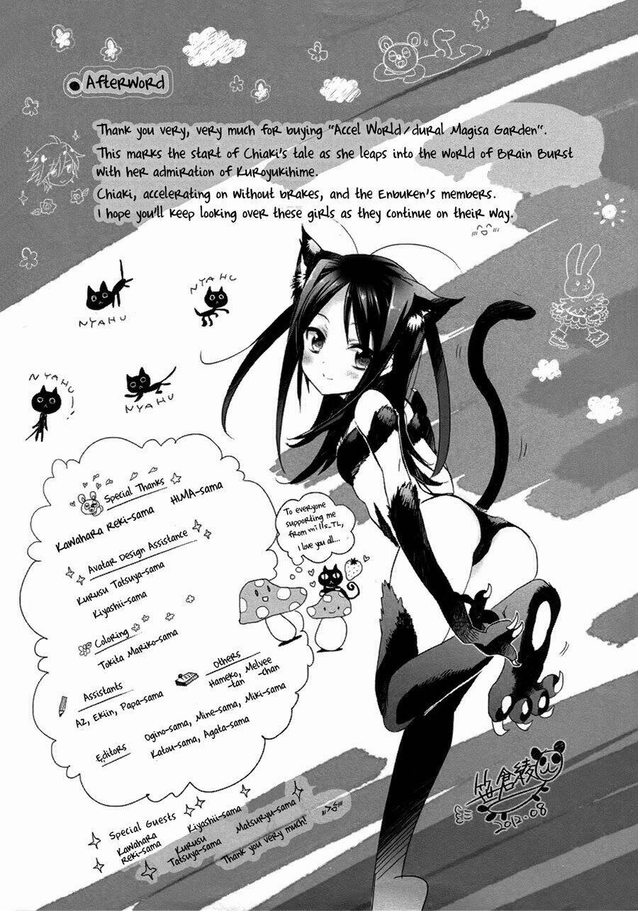 Accel World / Dural - Magisa Garden Chapter 6 - Next Chapter 7