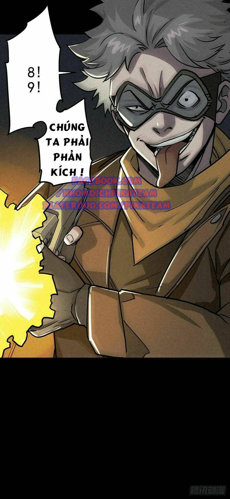 Ách Thế Quỹ Tích Chapter 69 - Trang 2