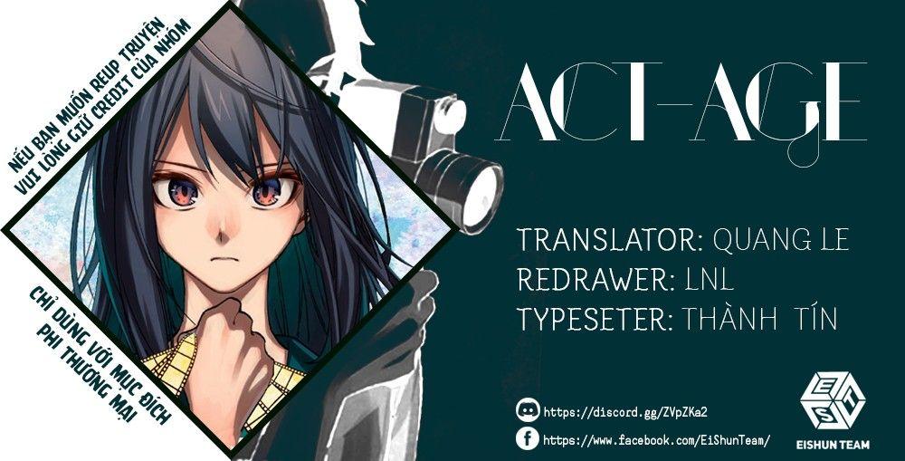 Act-Age Chapter 31 - Next Chapter 32