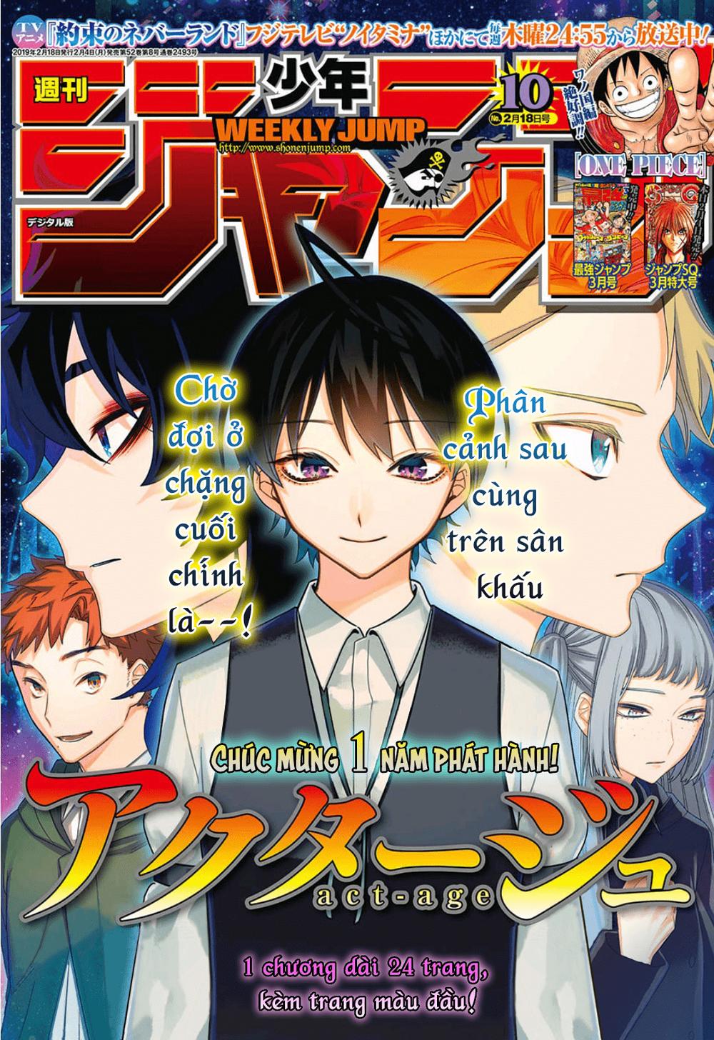 Act-Age Chapter 51 - Next Chapter 52