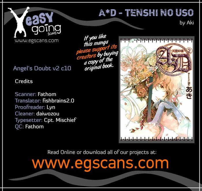 A*D Tenshi no Uso Chapter 10 - Next Chapter 11