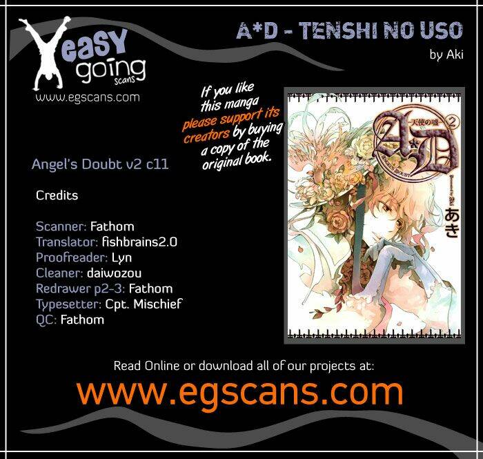 A*D Tenshi no Uso Chapter 11 - Next 