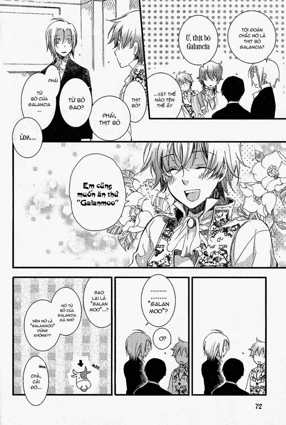 A*D Tenshi no Uso Chapter 8 - Trang 2