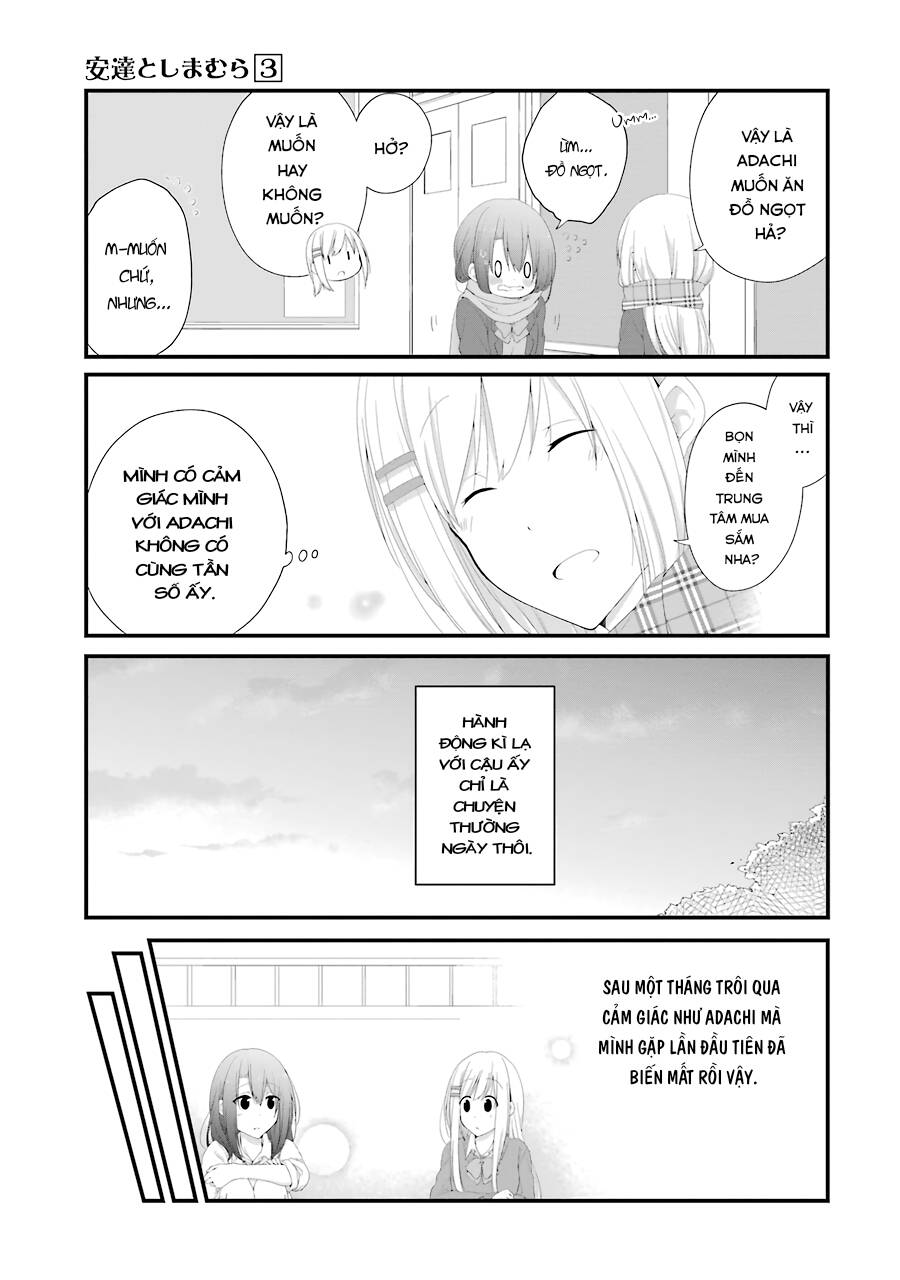 adachi to shimamura chapter 13 - Trang 3