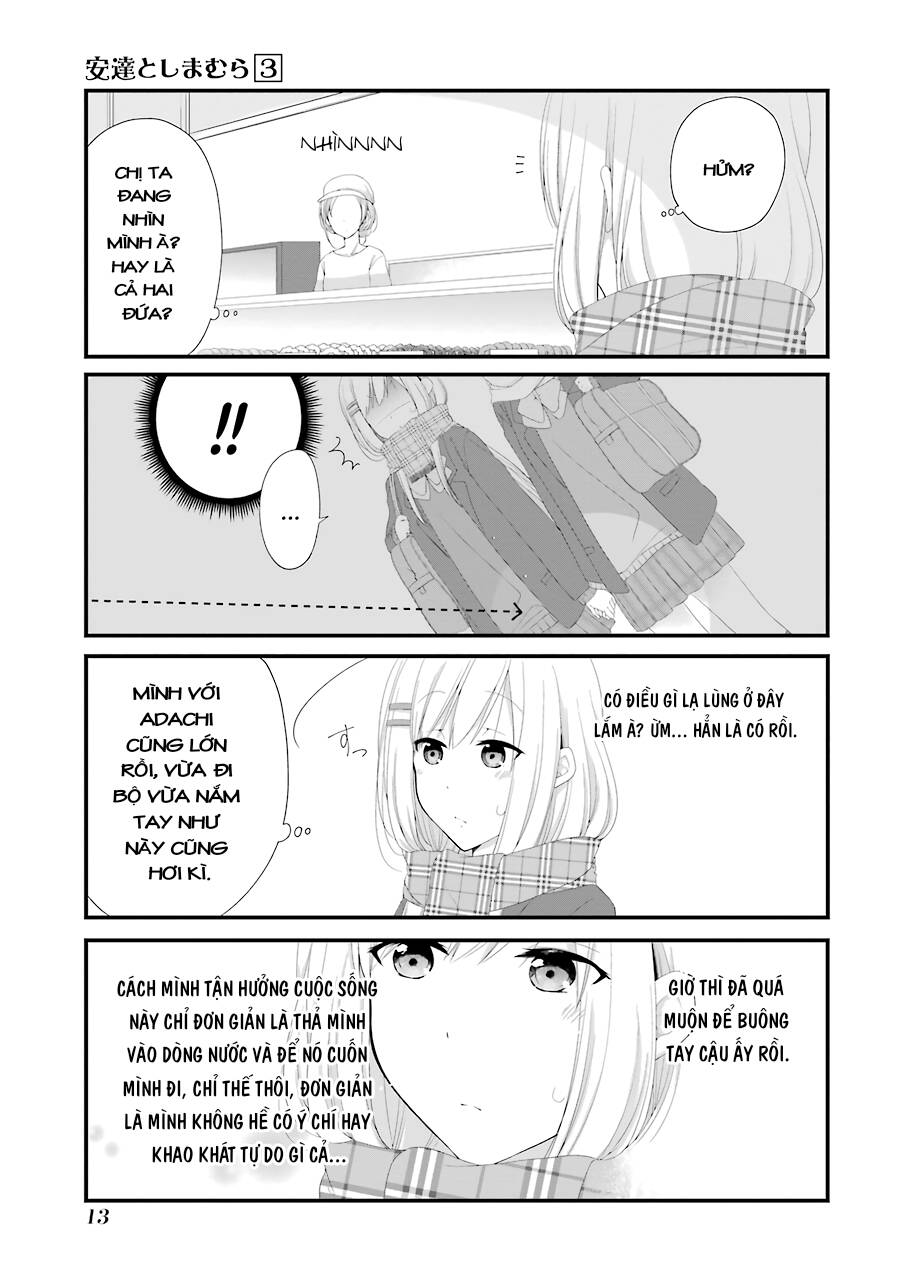 adachi to shimamura chapter 13 - Trang 3