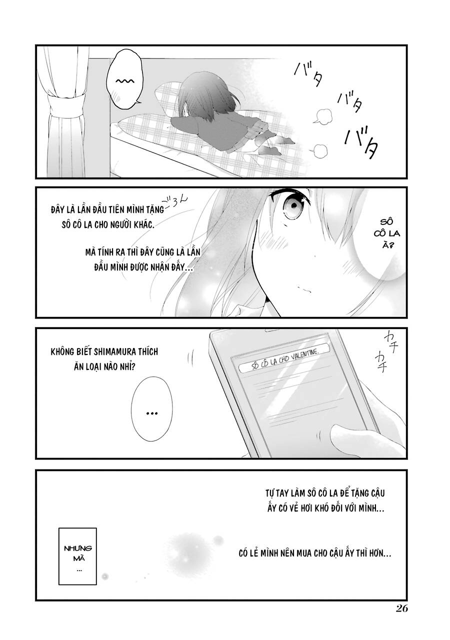 adachi to shimamura chapter 14 - Trang 3