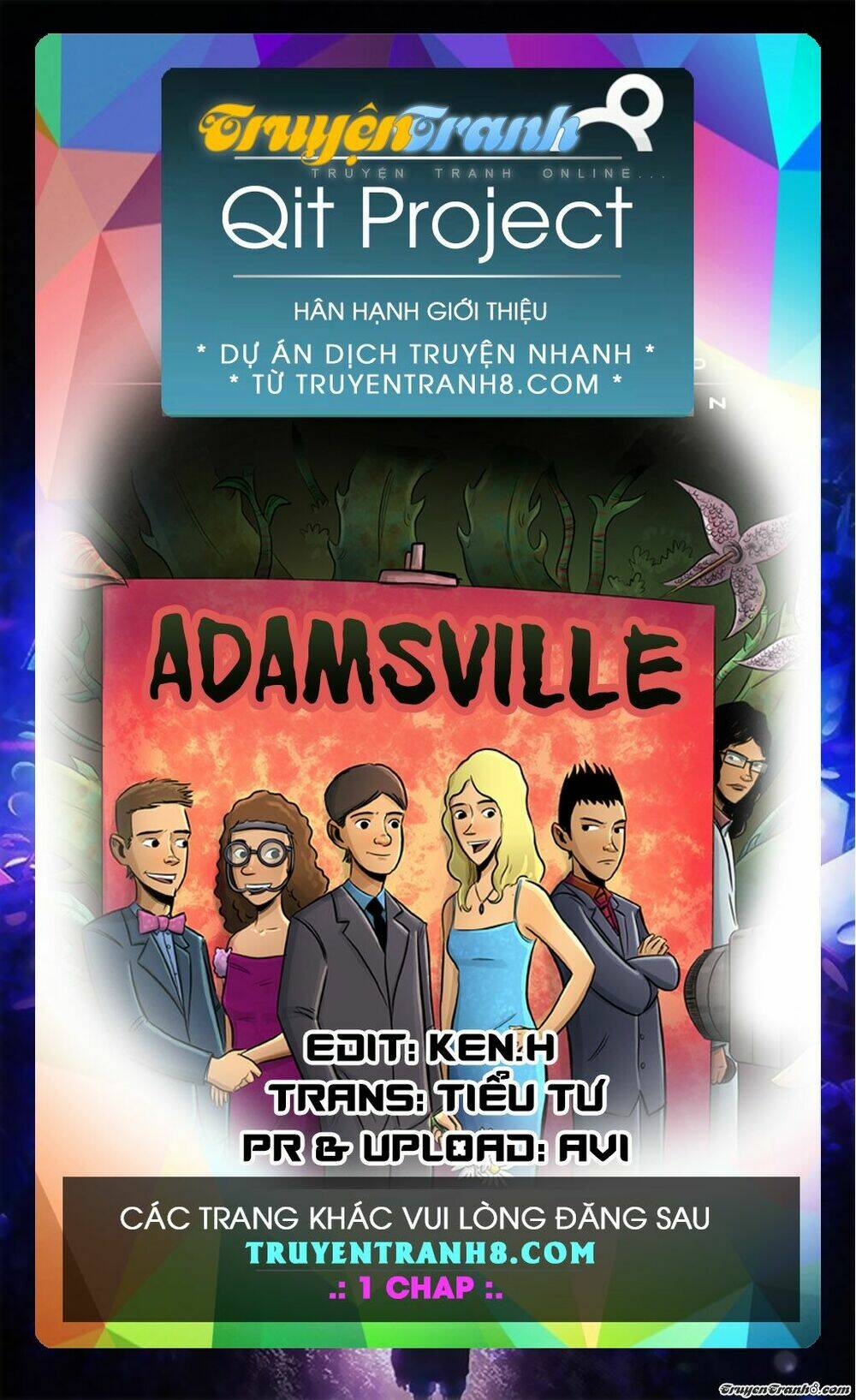 adamsville chapter 11 - Next chapter 12