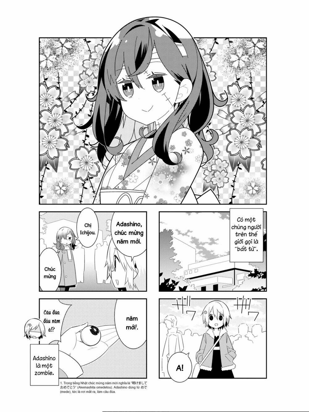 Adashino-San Wa Sude Ni Shinderu Chapter 19 - Next Chapter 20