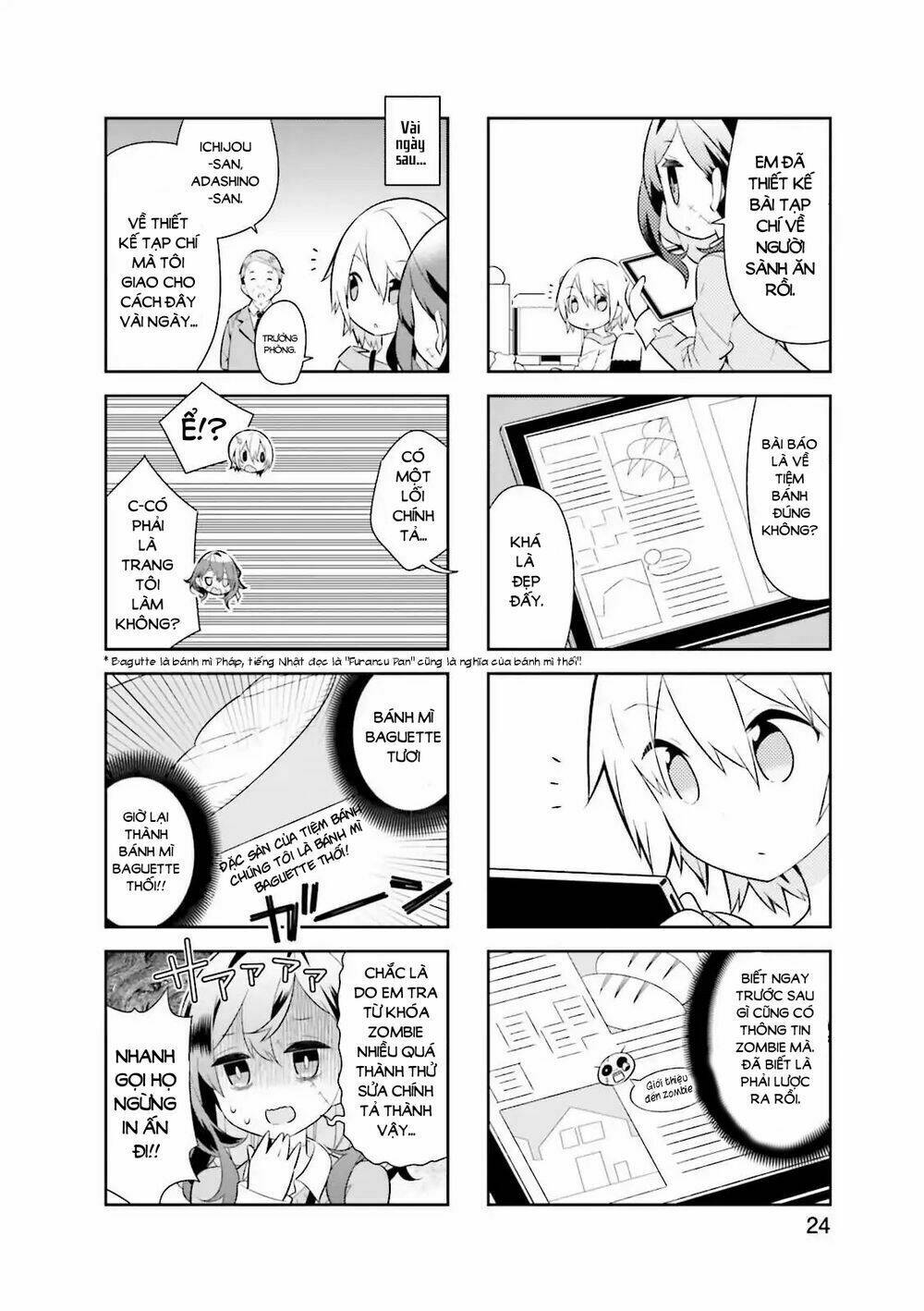 Adashino-San Wa Sude Ni Shinderu Chapter 3 - Trang 2