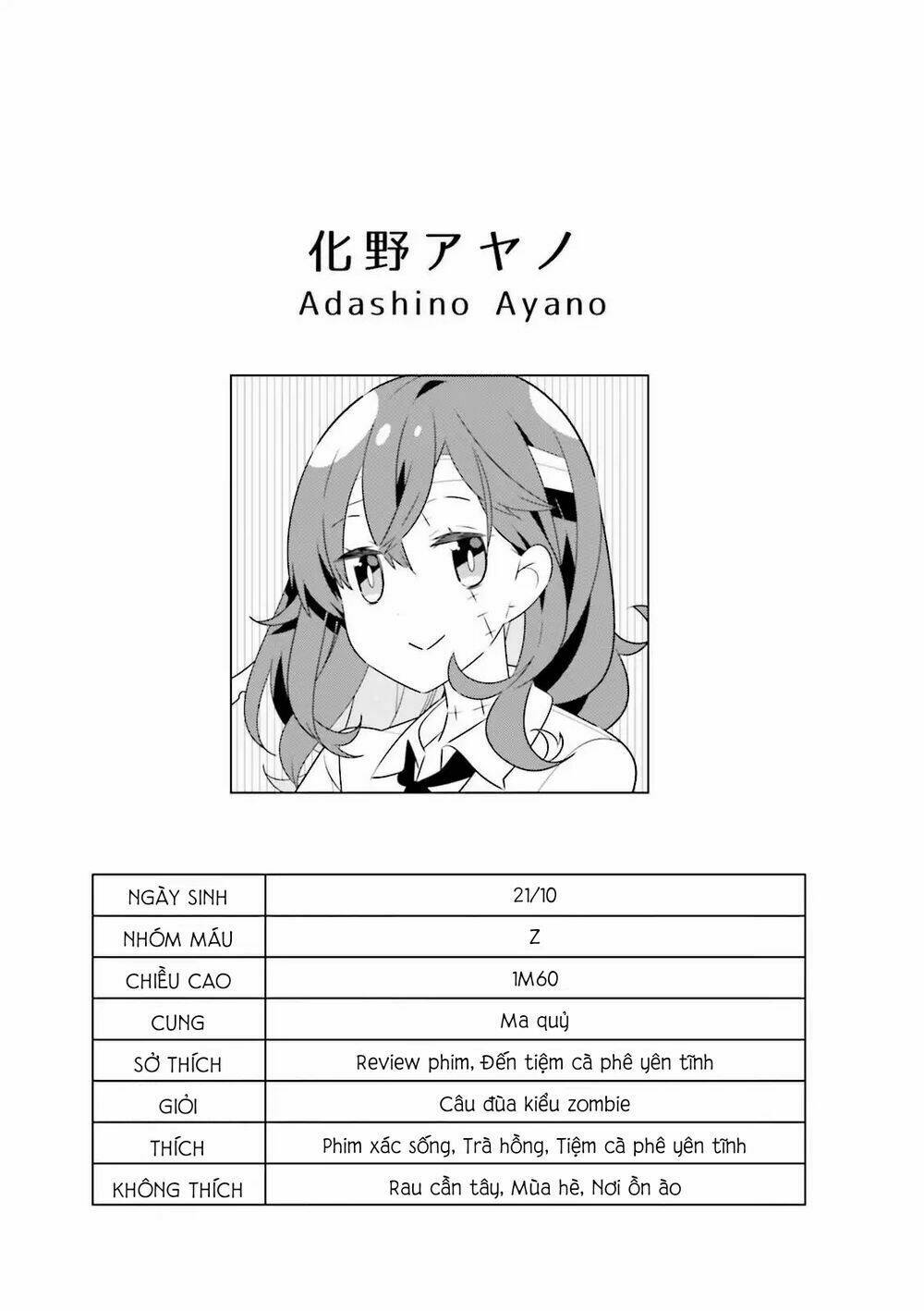 Adashino-San Wa Sude Ni Shinderu Chapter 3 - Trang 2