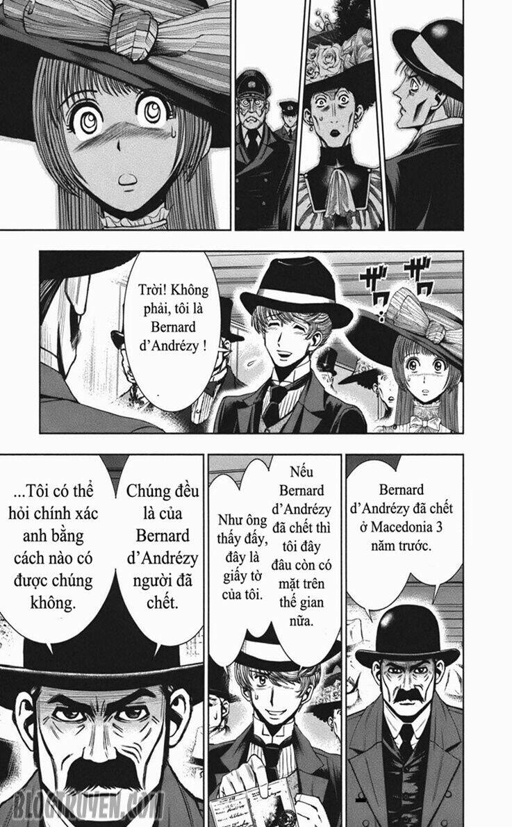 Adventurier: Shinyaku Arsène Lupin Chapter 1 - Next Chapter 2