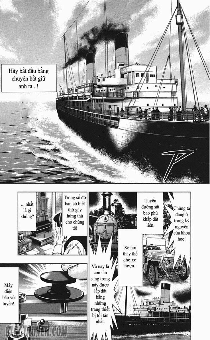 Adventurier: Shinyaku Arsène Lupin Chapter 1 - Next Chapter 2