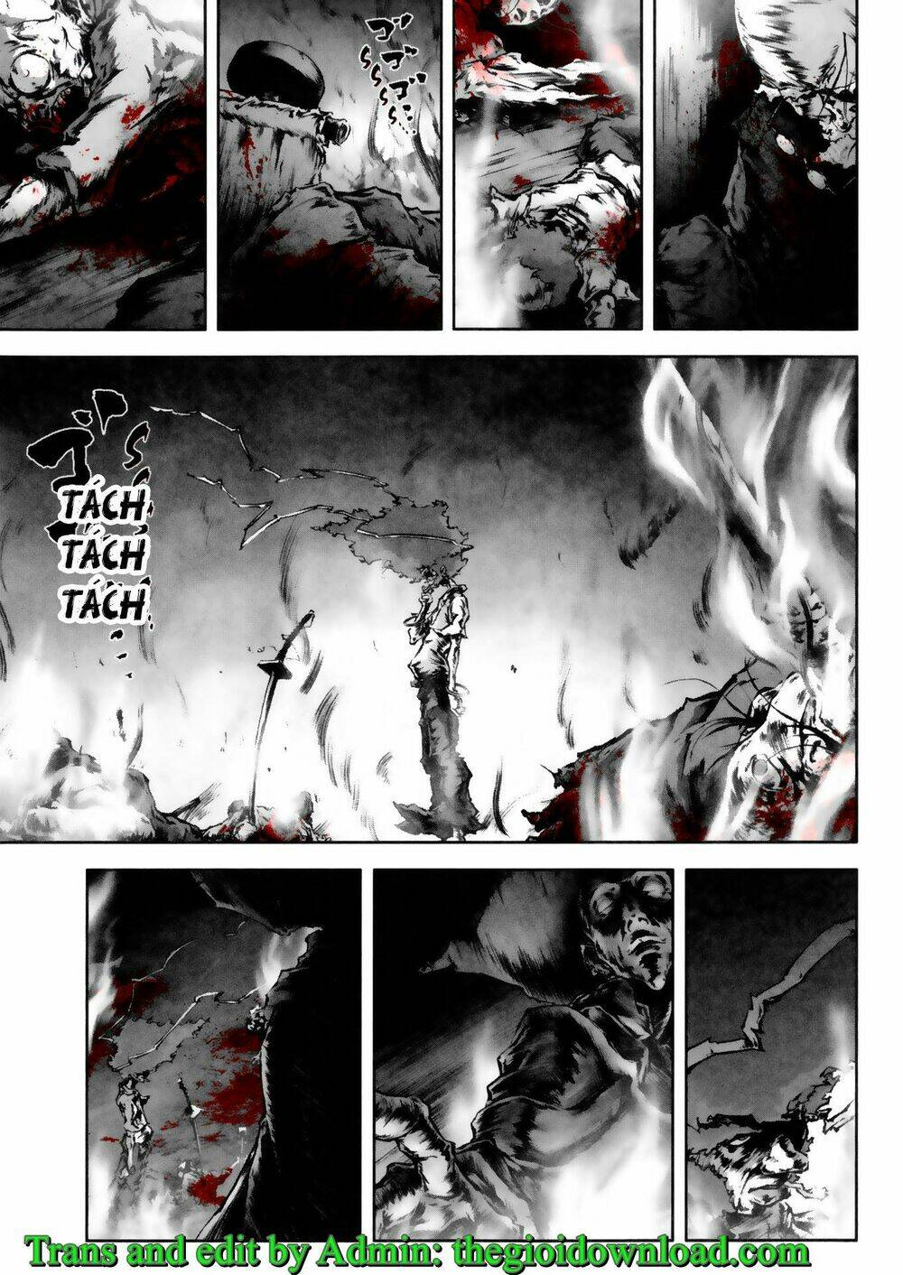 Afro Samurai - Samurai Báo Thù Chapter 9 - Next Chapter 10