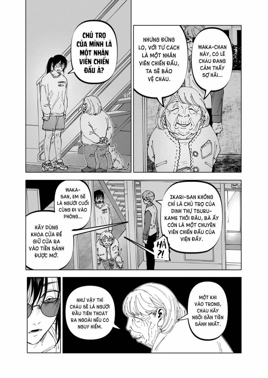 after god chapter 36 - Trang 2