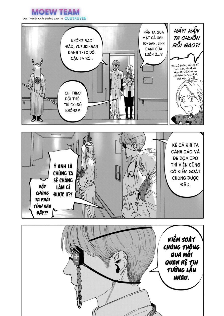 after god chapter 37 - Trang 2