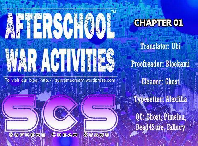 After School War Activities Chapter 1 - Trang 2