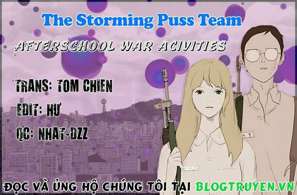 After School War Activities Chapter 11 - Next Chapter 12