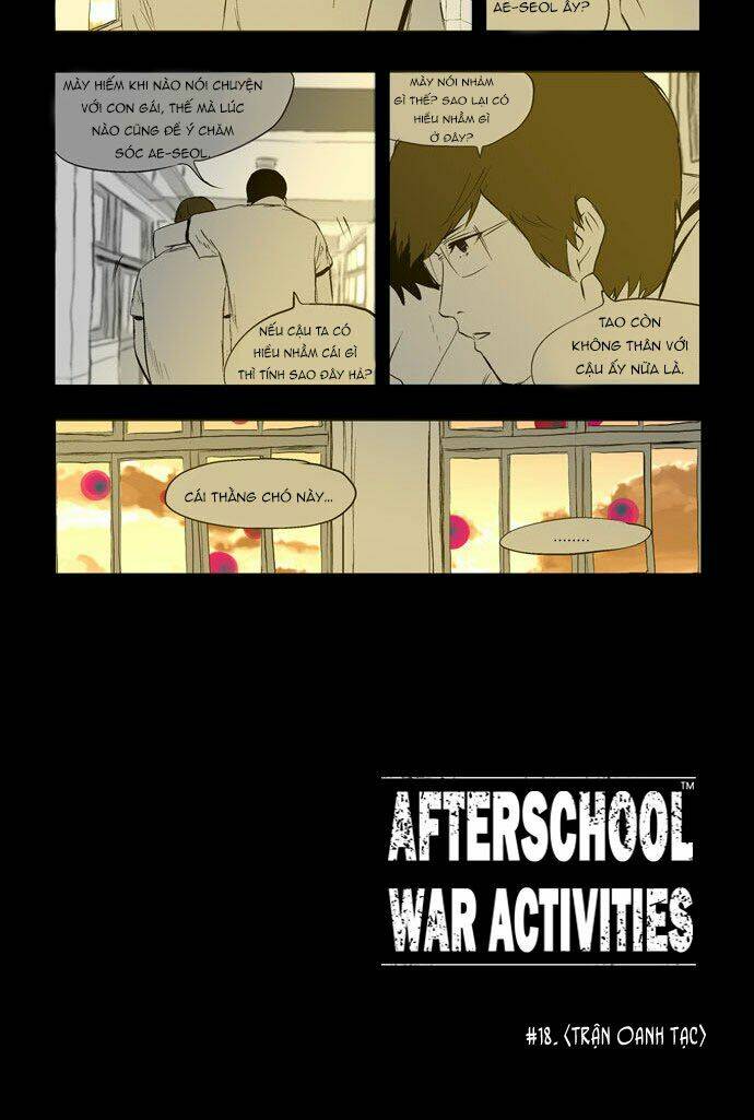 After School War Activities Chapter 18 - Trang 2