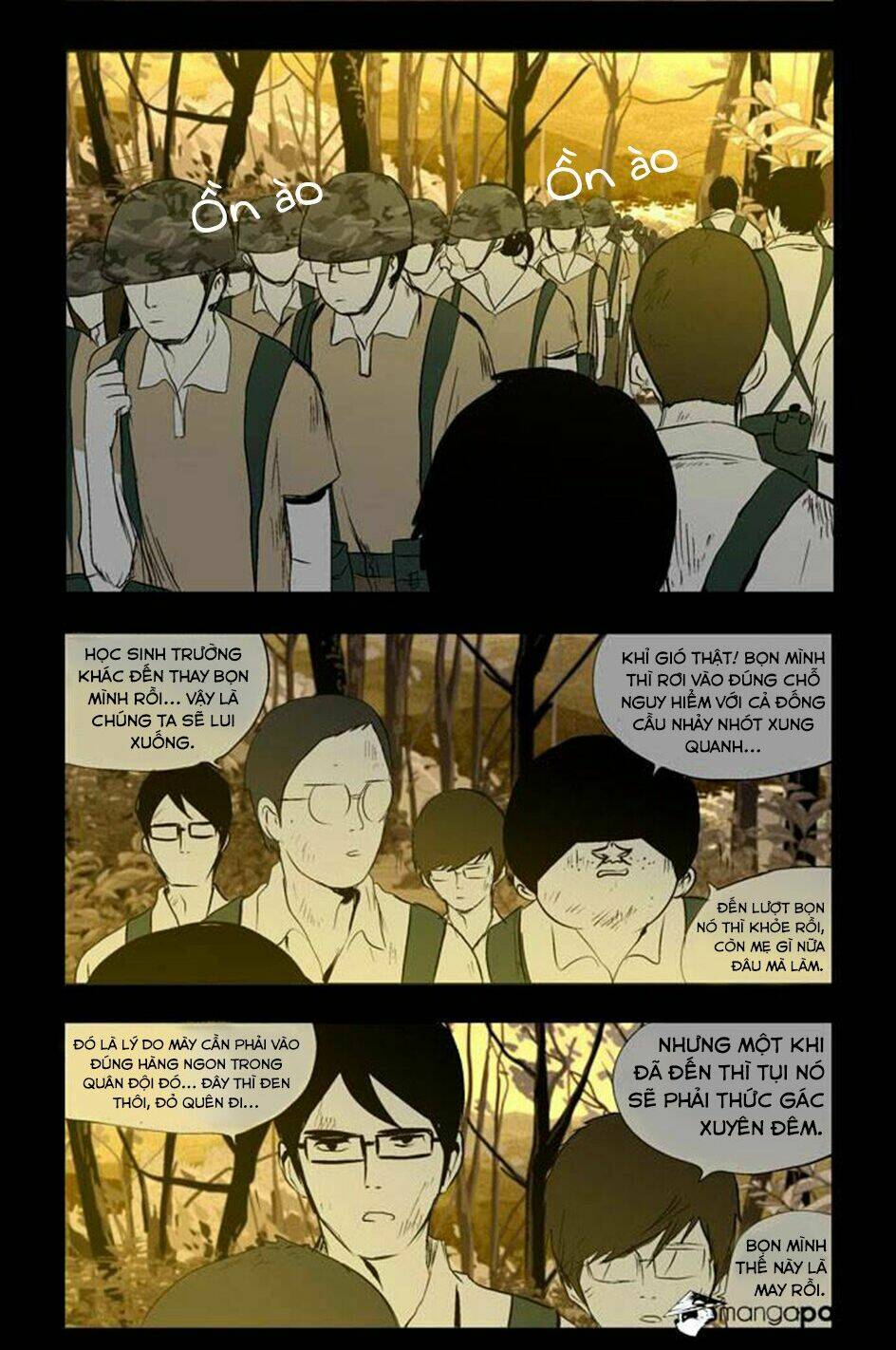 After School War Activities Chapter 28 - Trang 2