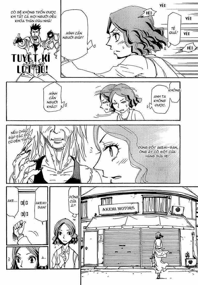 Ageha O Ou Monotachi Chapter 3 - Trang 2