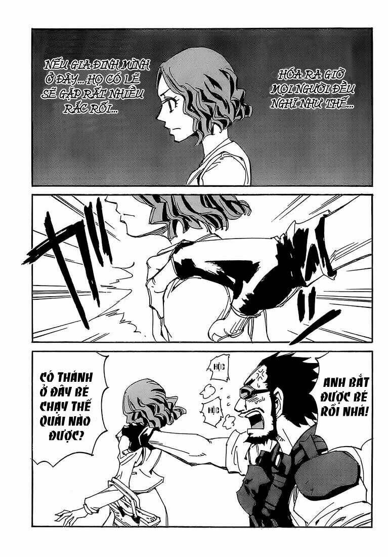 Ageha O Ou Monotachi Chapter 3 - Trang 2