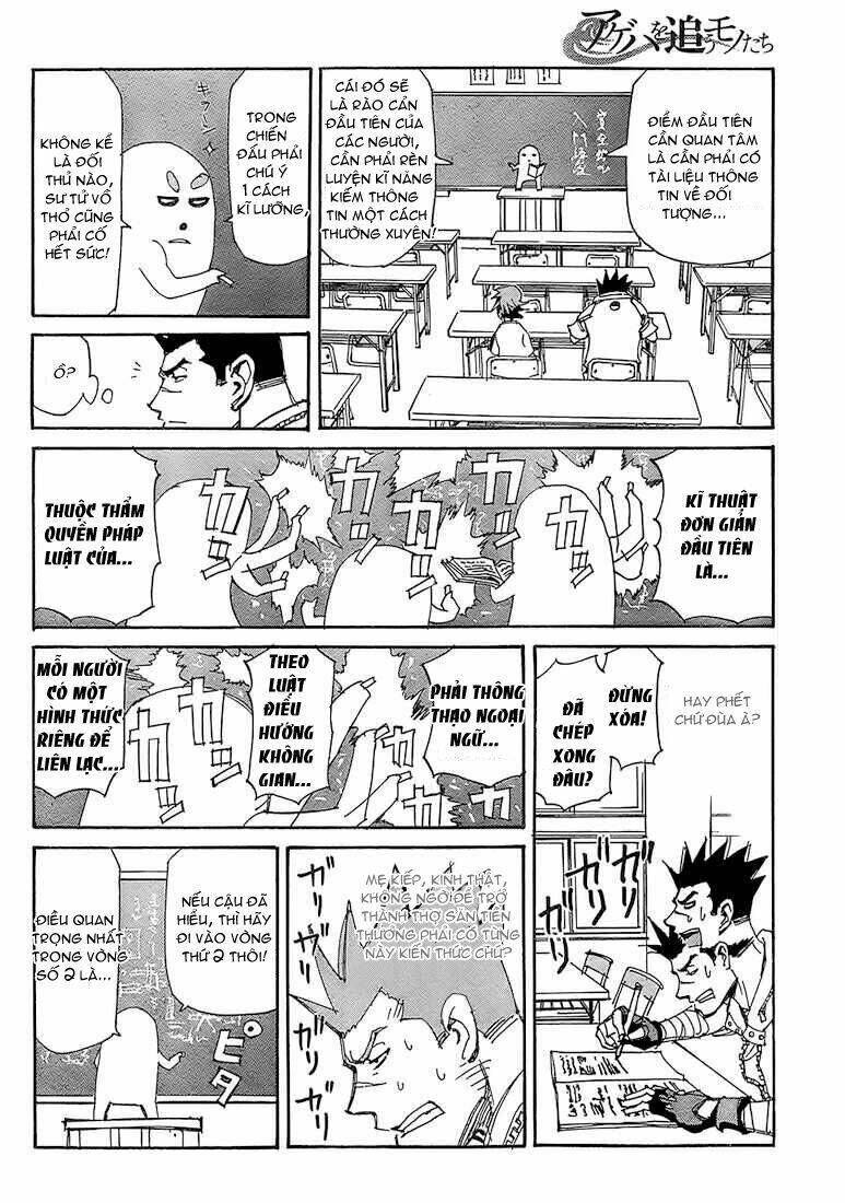 Ageha O Ou Monotachi Chapter 4 - Trang 2