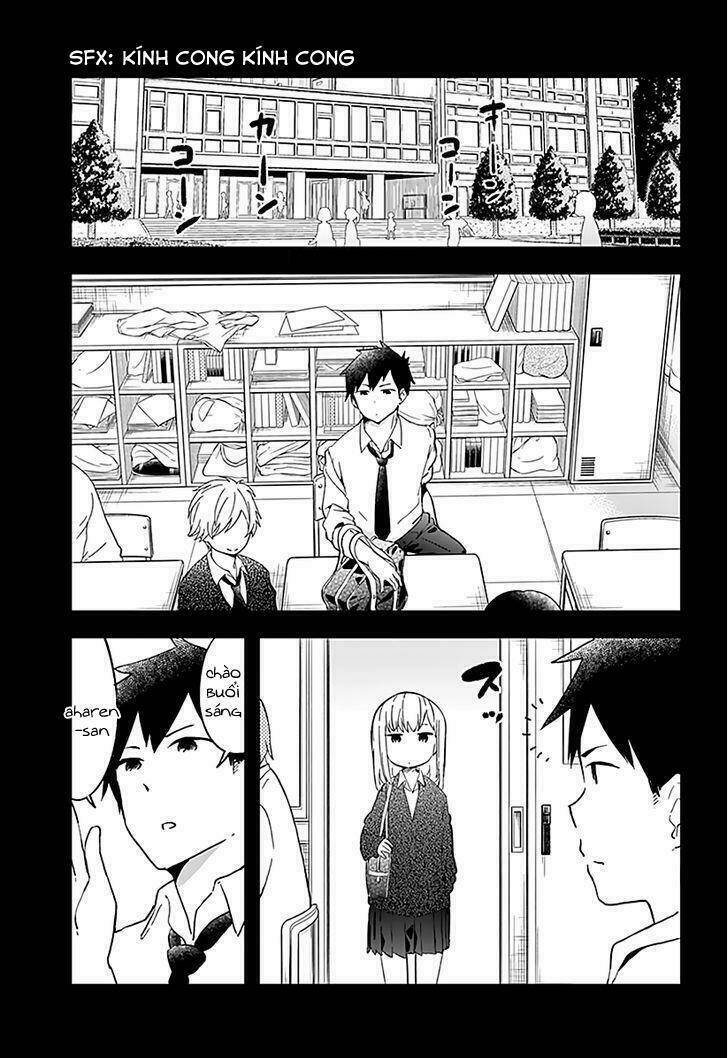 aharen-san wa hakarenai chapter 1 - Trang 2