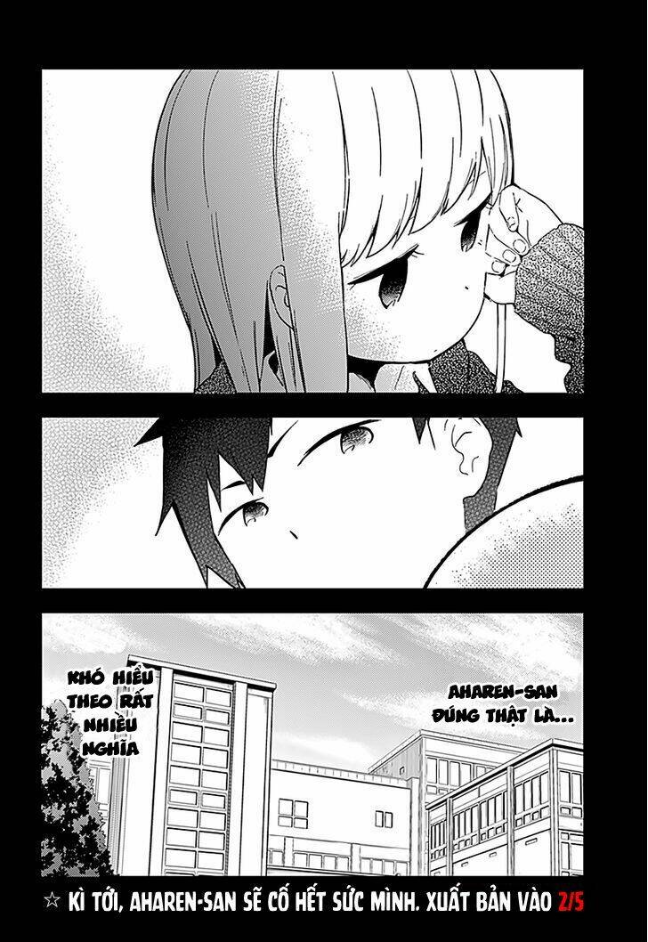 aharen-san wa hakarenai chapter 1 - Trang 2