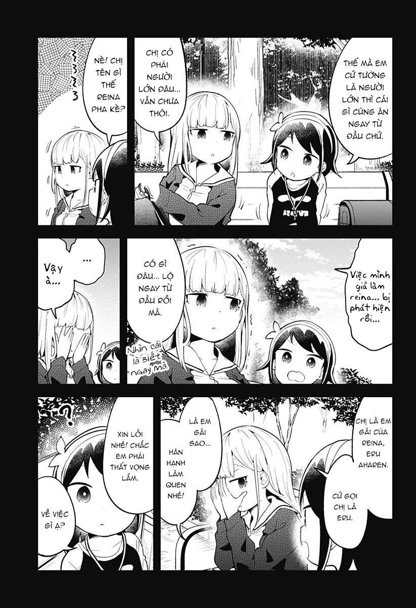 aharen-san wa hakarenai chapter 102 - Trang 2