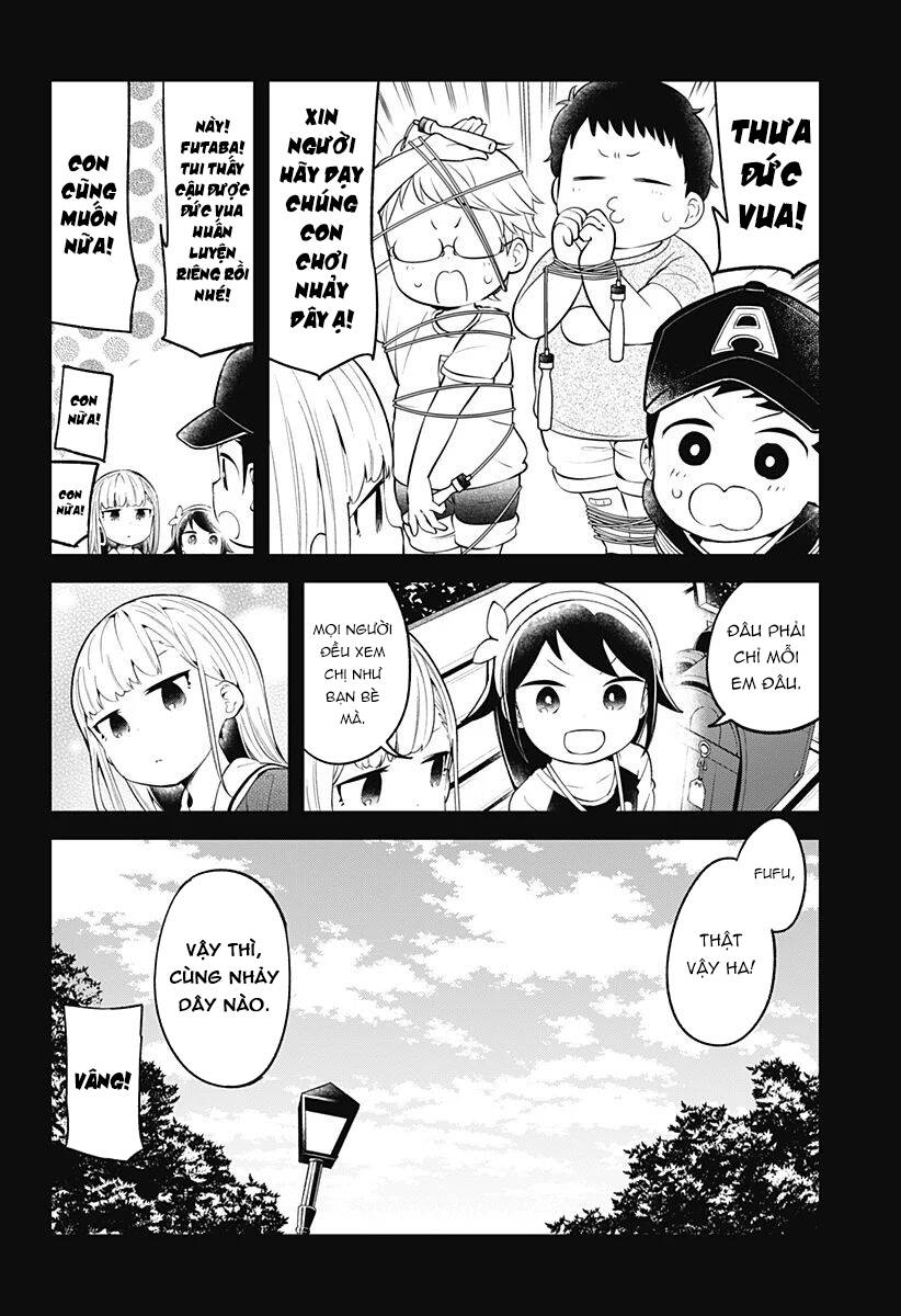 aharen-san wa hakarenai chapter 102 - Trang 2