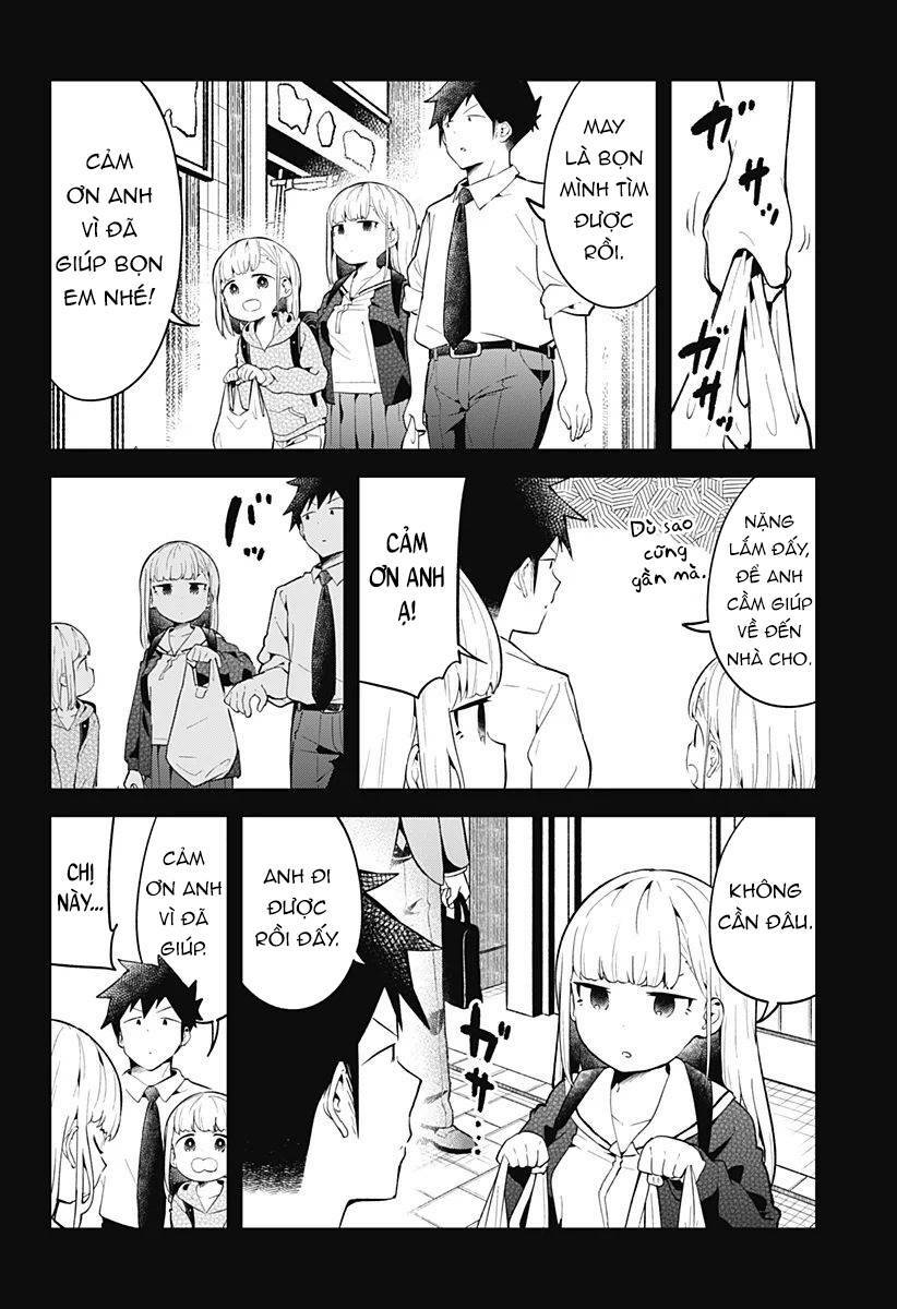 aharen-san wa hakarenai chapter 106 - Trang 2