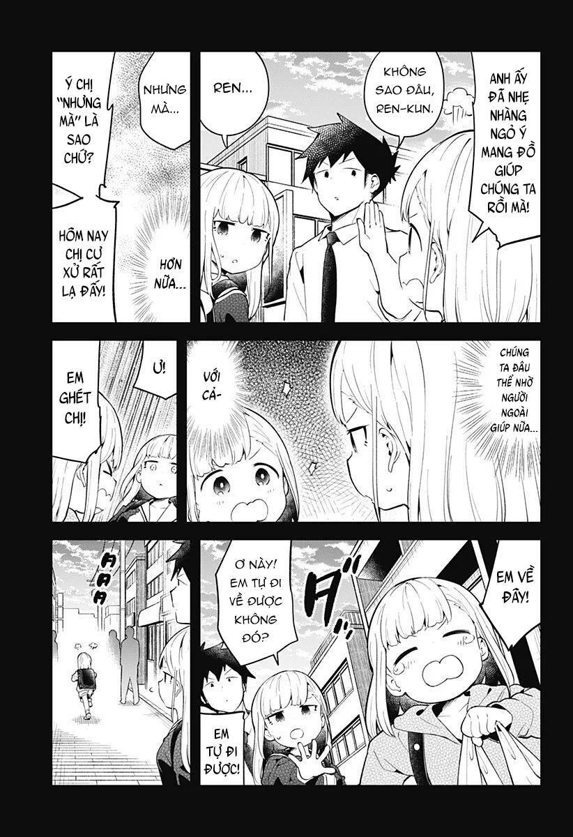 aharen-san wa hakarenai chapter 106 - Trang 2