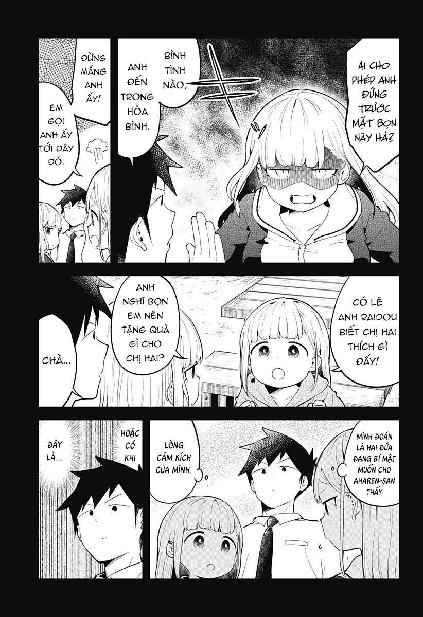 aharen-san wa hakarenai chapter 106 - Trang 2