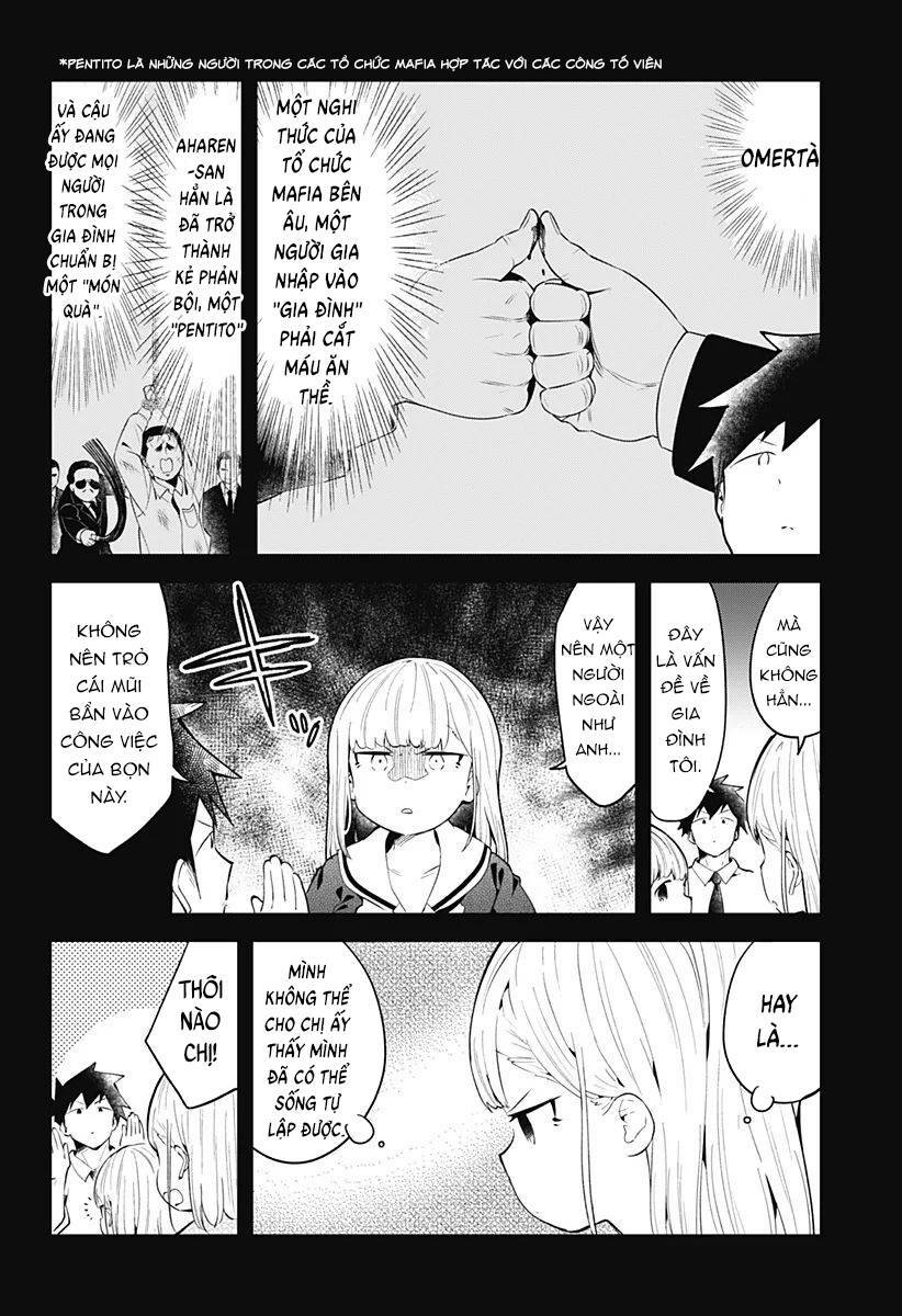 aharen-san wa hakarenai chapter 106 - Trang 2