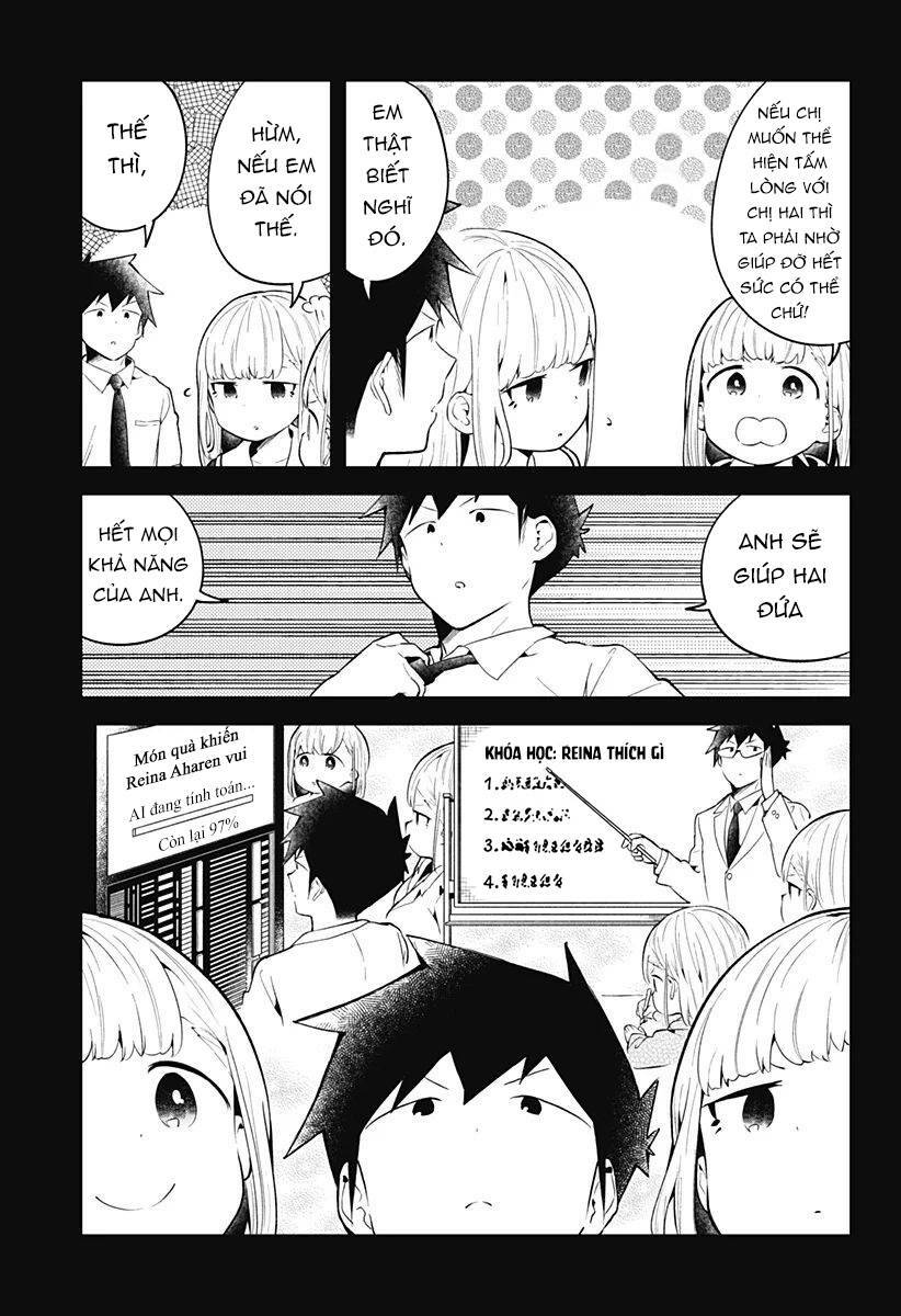 aharen-san wa hakarenai chapter 106 - Trang 2