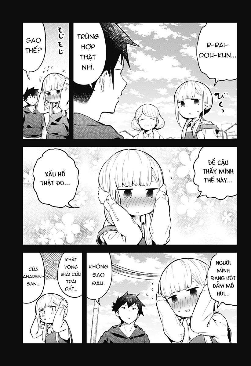 aharen-san wa hakarenai chapter 111 - Trang 2