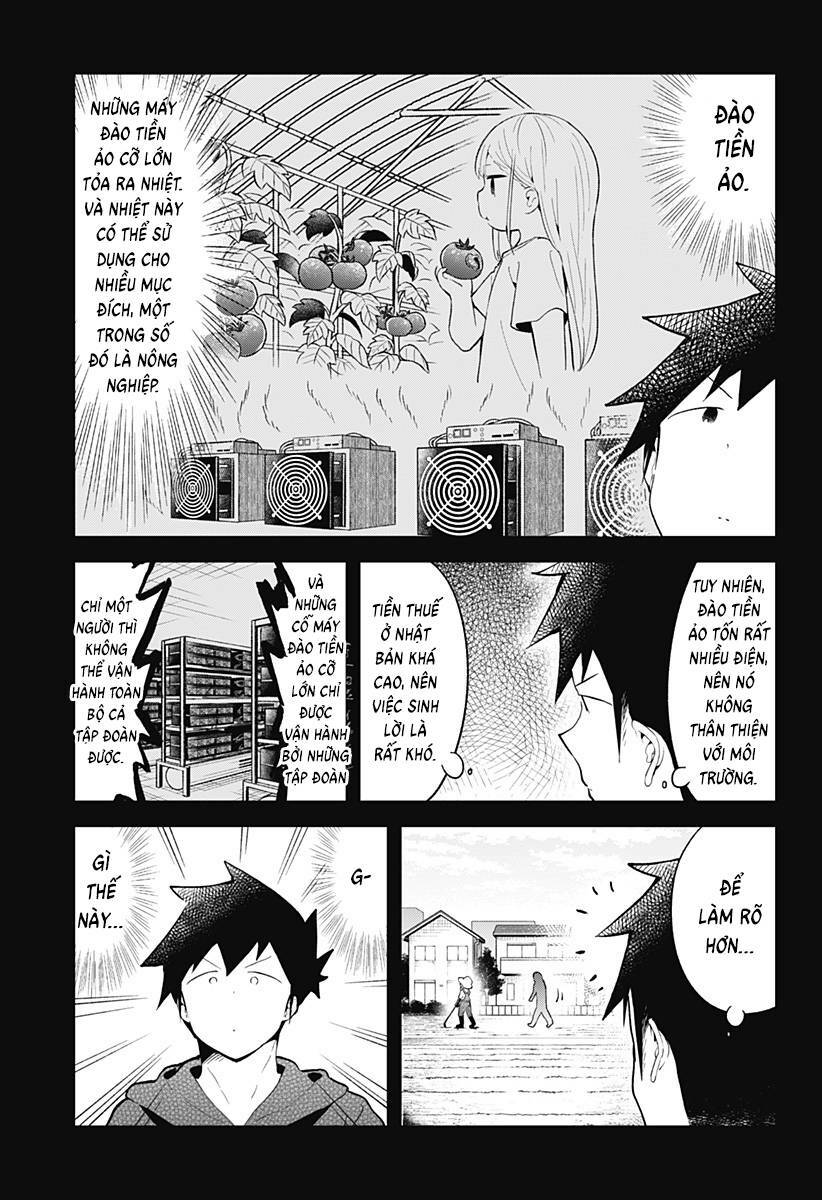 aharen-san wa hakarenai chapter 111 - Trang 2