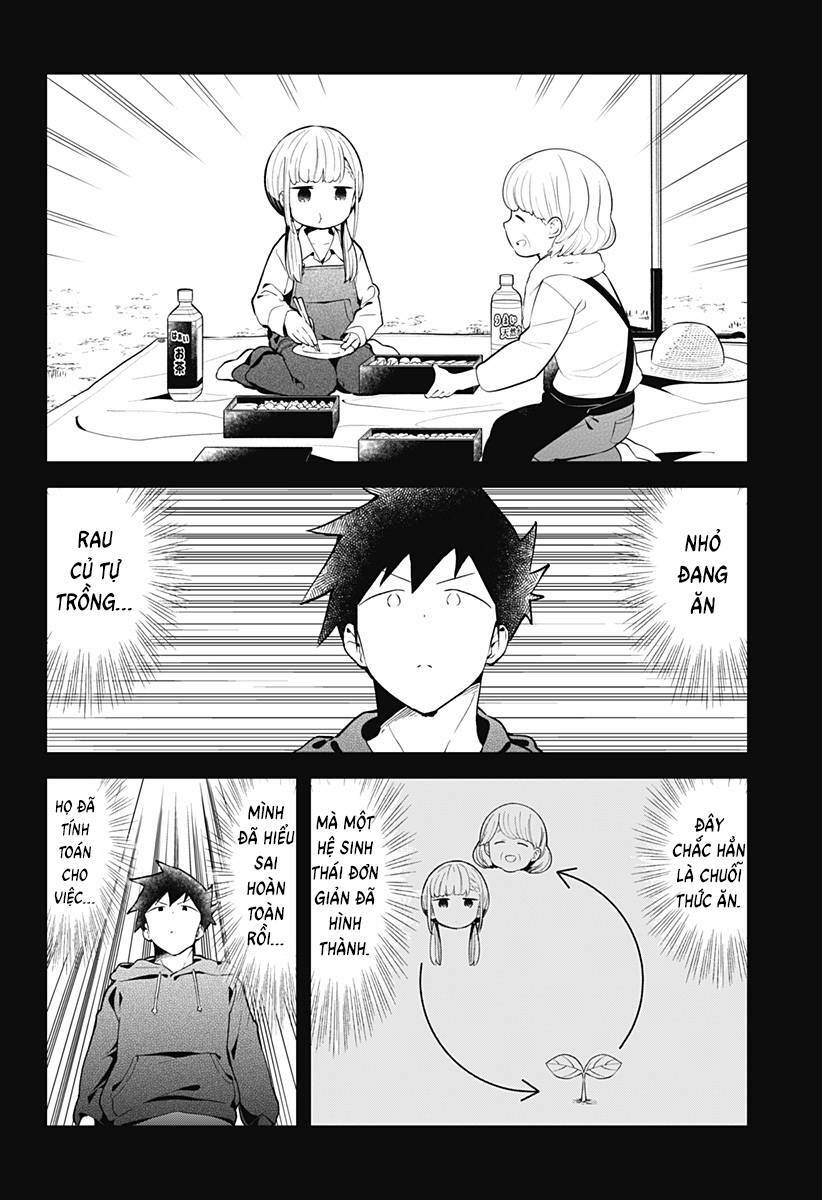 aharen-san wa hakarenai chapter 111 - Trang 2