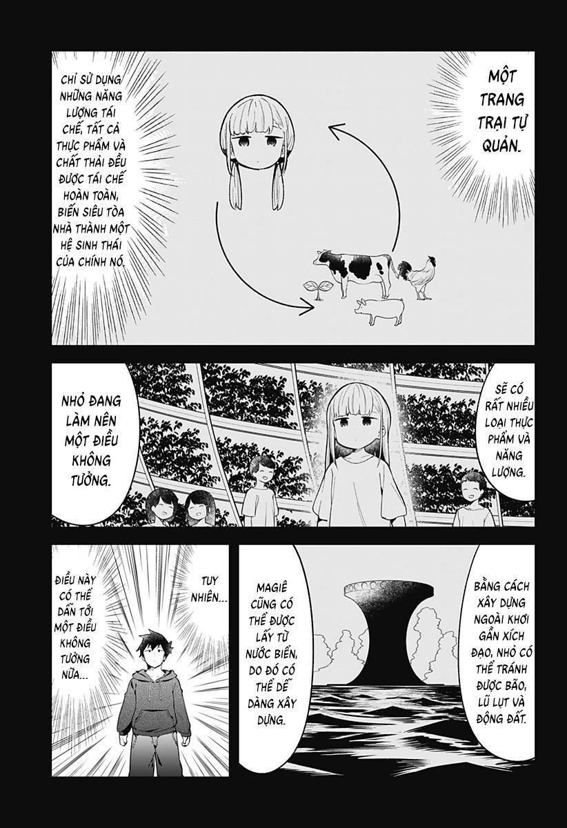 aharen-san wa hakarenai chapter 111 - Trang 2