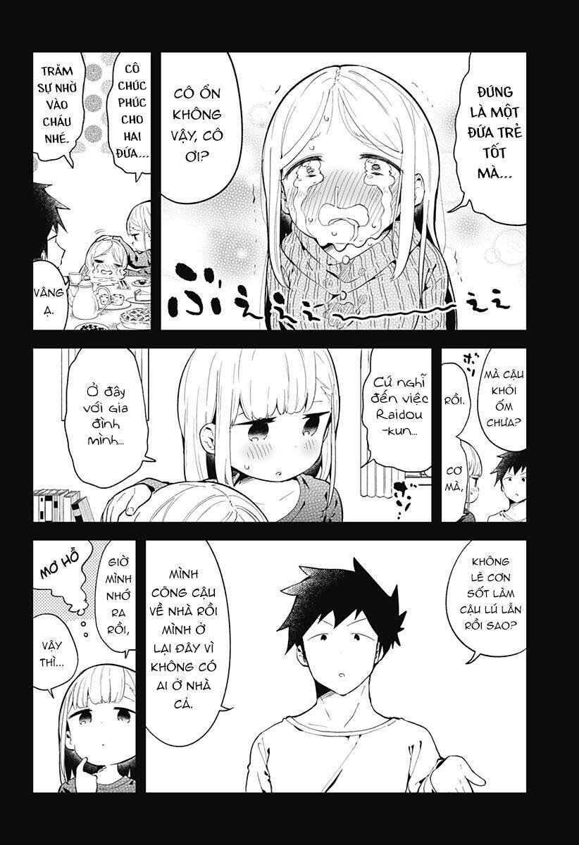 aharen-san wa hakarenai chapter 115 - Trang 2