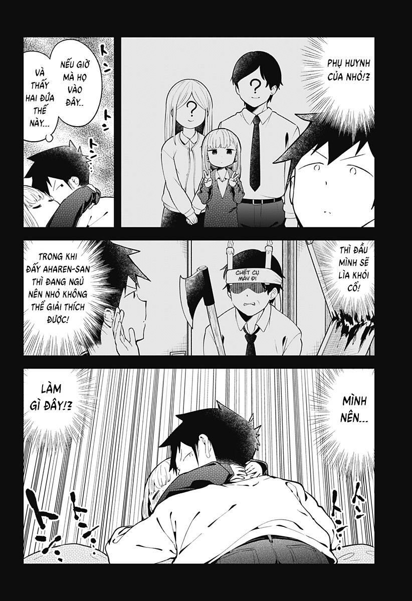 aharen-san wa hakarenai chapter 115 - Trang 2