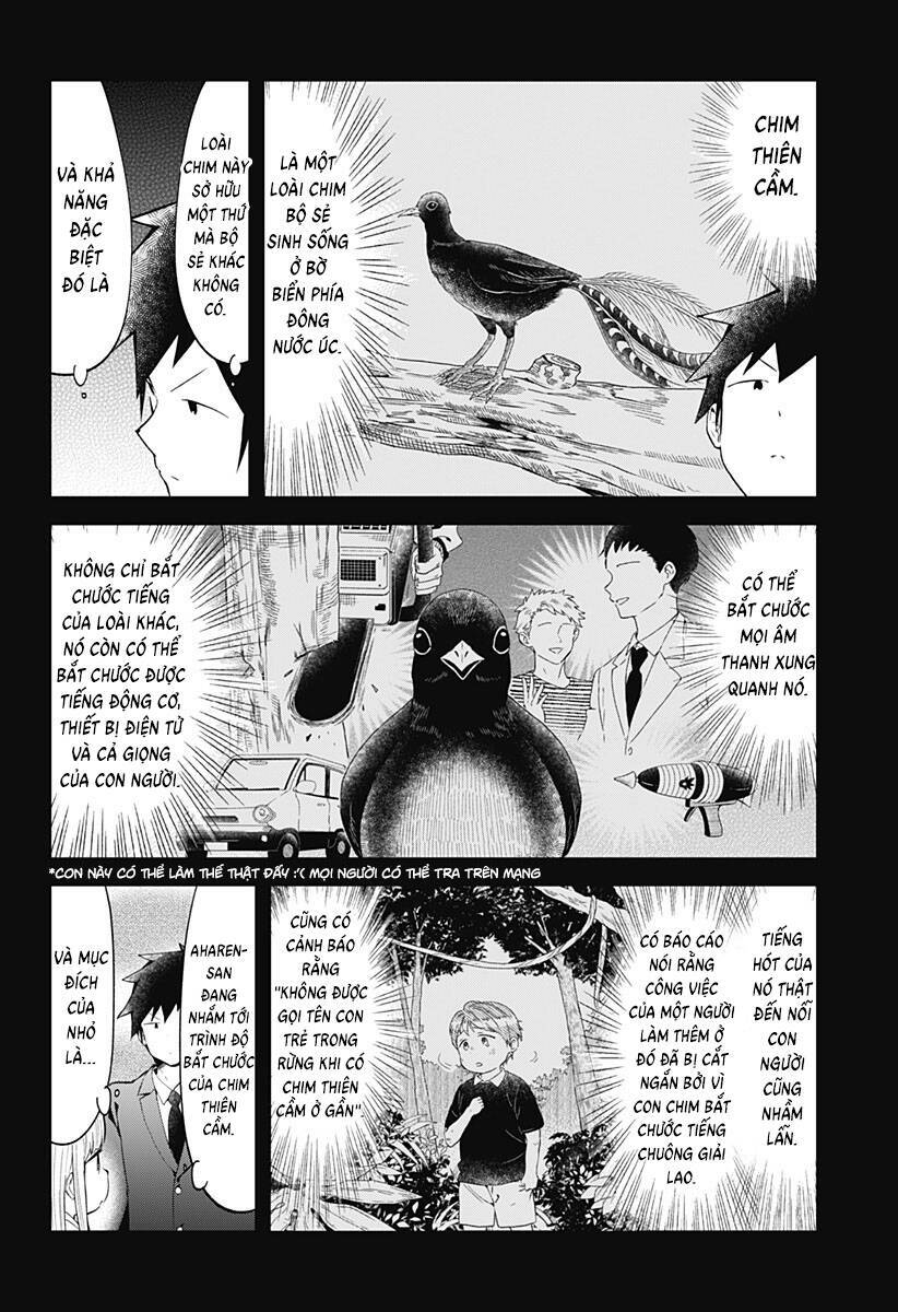 aharen-san wa hakarenai chapter 117 - Trang 2