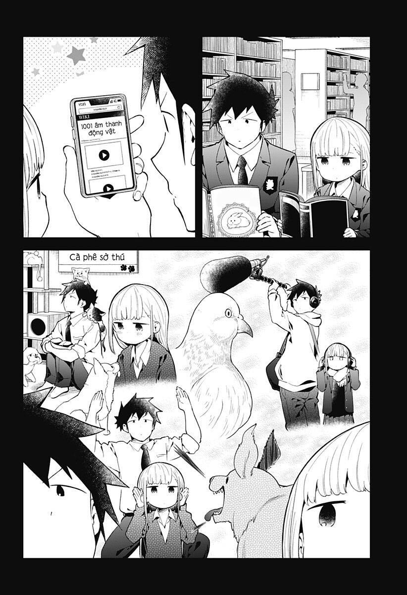 aharen-san wa hakarenai chapter 117 - Trang 2